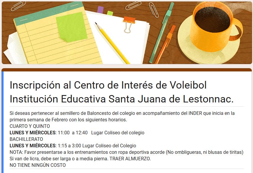 Queridos padres, madres y cuidadores: